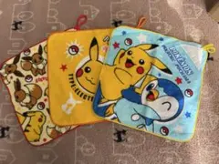 ポケモン ループ付タオル 3枚セット