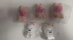 スキズ ライトマスコット まとめ売りskzoo ガチャ straykids