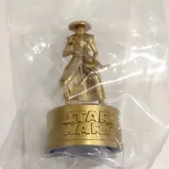 スターウォーズ マンダロリアン ボトルキャップ 金 エンボ