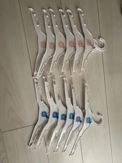 西松屋ベビーハンガー 12本セット（服用）