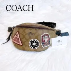 極稀少　完売品　coach コーチ　スターウォーズコラボ ボディバッグ