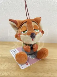 ディズニーキャラクター　むにゃすやマスコット　ズートピア　ニック②