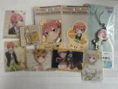 五等分の花嫁　中野一花　　まとめ売り