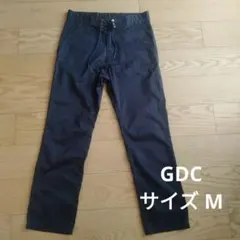 美品】PAPASインディゴ染ストレッチデニムイージーパンツS〜М（46 