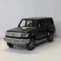 再塗装品　トミカ トヨタランドクルーザー　黒のサムネイル
