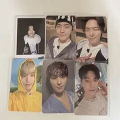 SEVENTEEN ディノ ナナ民泊 トレカ セット