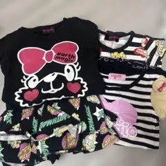 EARTHMAGIC♡♡4点セット110cmのサムネイル
