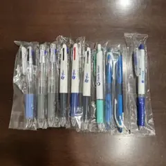 製薬会社　ボールペン 10本セット 多色