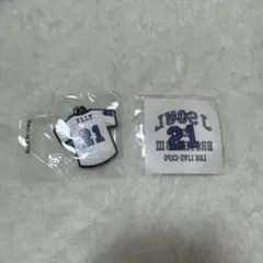 ELLY ラバーユニフォームキーホルダー