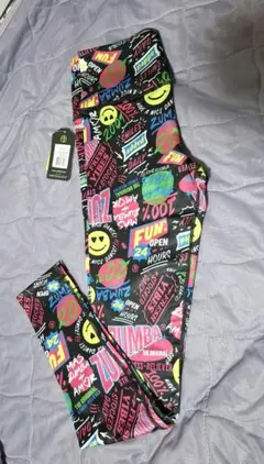 新品⭐Zumba カラフルレギンス