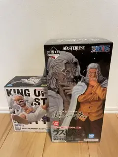 ワンピース フィギュア レイリーマスタライズルフィギア5 セット