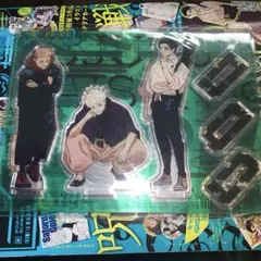 【3点セット】呪術廻戦 ジャンプGIGA アクリルスタンド カードケース2種