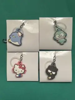 サンリオ☆ダブルチャームグミ☆4点