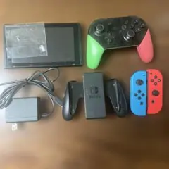Nintendo Switch 本体 Joy-Con ホリコン プロコン セット - メルカリ