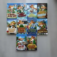 Geronimo Stilton 洋書セット 10冊