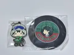 僕のヒーローアカデミア 緑谷出久 キーホルダー 一番くじコースターセット