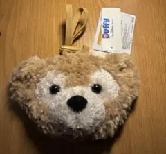 Duffy ぬいぐるみポーチ ベージュ