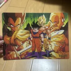 【新品】ドラゴンボールZ 当時物　下敷き　平成レトロ　アニメトピア　a39-62