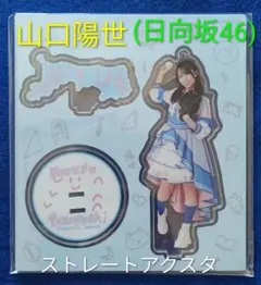 2026年最新】メンバー名：山口陽世 坂道シリーズ アクリルスタンドの