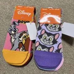 ディズニー　靴下　新品