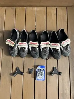 モレリア2japan 取り替え式3足　25.5cm スタッド付き