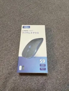 Delitro S9 ワイヤレスマウス 2.4GHz　未開封・未使用品
