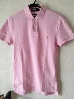 【美品】Polo by Ralph Lauren／ポロシャツ／ピンク／Sサイズのサムネイル