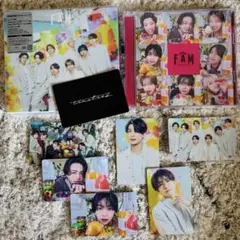 FAM アルバム 初回限定版B&通常盤セット（トレカプレイリストカード付き）