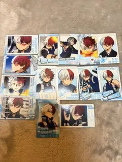 お値下げ！ヒロアカ スナップマイド 轟焦凍 僕のヒーローアカデミア　14枚セット