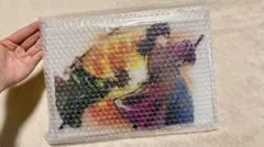 鬼滅の刃 C106 くじ「炭治郎と義勇」 A賞 「繋ぐ」ビッグアクリルスタンド