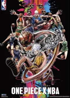 新品未開封】ONE PIECE × NBA ミニポスターセット - メルカリ