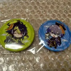 Dytica 2周年 伊波ライ 小柳ロウ 缶バッジ