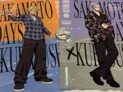 サカモトデイズ くら寿司 コラボ シン 坂本 スラー　楽　3点セット