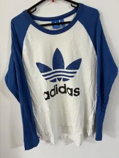 adidas originals ラグランロングTシャツ　サイズMのサムネイル