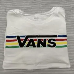 VANS Tシャツ ホワイト Sサイズ　メンズ・レディースのサムネイル