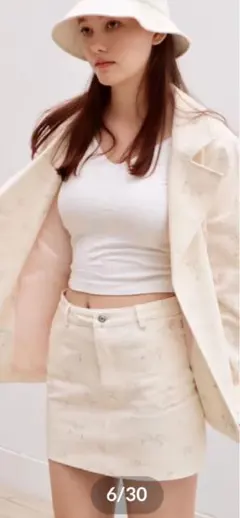 epine é low mini skirt（3 color）