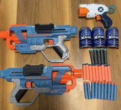 NERF ELITE 2.0 COMMANDER X-SHOT セットのサムネイル