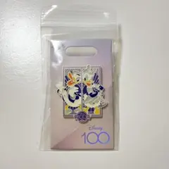 ディズニーストア ピンバッジ DISNEY 100 ドナルド デイジー