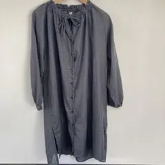 Samansa Mos2 blue フリーサイズ　未使用