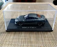 日産 GT-R ミニカー グレーのサムネイル