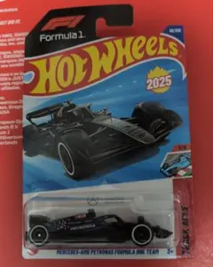 ホットウィール MERCEDES-AMG PETRONAS FORMULA