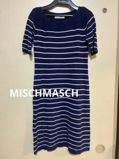 ミッシュマッシュ　MISCHMASCH 半袖ワンピースのサムネイル