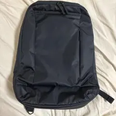 肩の負担を軽くする撥水ビジネスリュックサック　無印良品のサムネイル