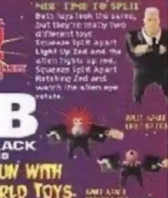 バーガーキング メンインブラック MIB ワームガイ 白 ヴィンテージ 