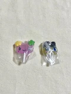 たまごっち カラフルキャンディチャーム まめっち ふらわっちセット