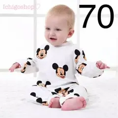 ミッキーロンパース ♡ 70