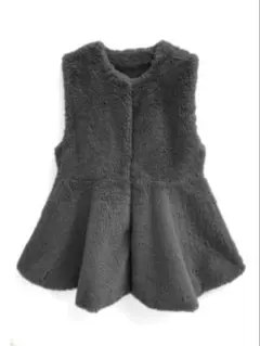 GRL フリージア　ペプラムファーベスト　on268