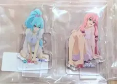 [未開封品] おすわりアクリルスタンド 2個セット