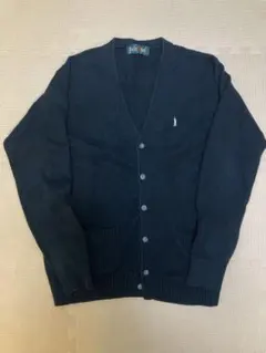 EAST BOY 黒 Vネックカーディガン サイズ11 イーストボーイ　SからM
