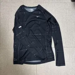 Nike DRI-FIT ブラック 長袖 トップス M